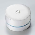 CITIZEN 星辰 XC 限量鈦金屬光動能電波女錶 ES9461-51W 【台灣限量50只】, , large