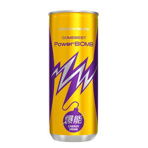PowerBOMB活力爆發能量飲料-原味225mlx4