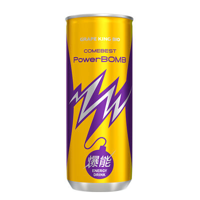 PowerBOMB活力爆發能量飲料-原味225mlx4