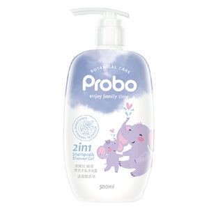 PROBO 2in1 Shampoo Shower Gel