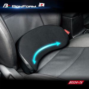 [威力車坊]日本【BONFORM】姿勢調整輔助腰墊5334-76腰靠