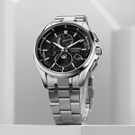 CITIZEN 星辰 月相 超級鈦 光動能電波萬年曆手錶 BY1001-66E, , large
