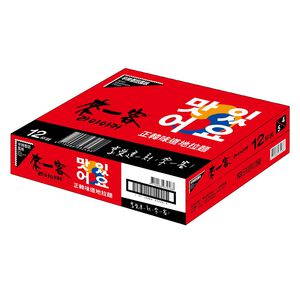 【限量】來一客-辛辣香菇風味(特規)69gx12