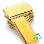 【童樂繪金飾】黃金9999純金 1克 1g金條 幸運星LuckyStar (一公克金塊 投資/收藏/保值), , large