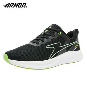 ARNDR男慢跑鞋ARMR33260/-螢綠黑29