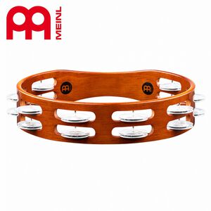 MEINL TA2A-AB 10吋雙排木製鈴鼓 (鋁)【敦煌樂器】