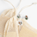 [晨點] CLOEE｜100%純棉起泡皂袋 - 刺繡款【一組三入】, , large