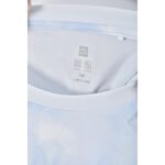 (S) uniqlo質感藍色短袖上衣二手衣, , large