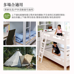 Double fold storage 10cm independent tube mattress single 3 feet, , large