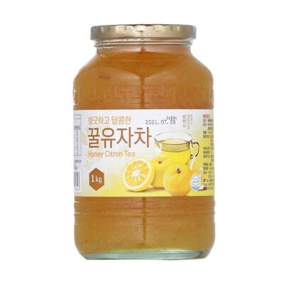 GUANGLIN 韓國蜂蜜柚子茶 1Kg