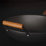 JIA Companion, Carbonization Steel Wok 36cm, , large