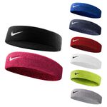 [秉宸] NIKE 頭帶 暢銷款 止汗帶 SWOOSH 單色頭帶 NNN07 單入裝 多色挑選, , large