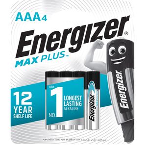 Energizer Max Plus Alkaline BatteryAAA