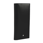 MONT BLANC Meisterstuck 大班系列平滑牛皮14卡對開長夾(黑色), , large