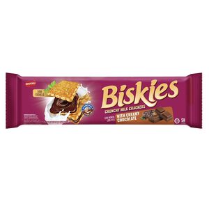 Biskies Cracker Sandwich Chocolate