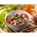 【史家庄方便廚房】 清燉牛肉湯X4包 上班這黨事、小明星大跟班強力推薦, , large