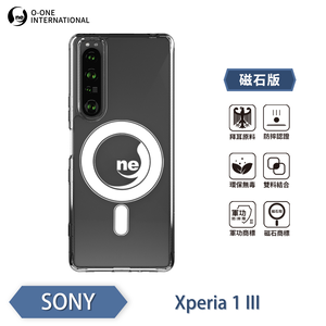 【O-ONE】【軍功II防摔殼】O-ONE MAG SONY Xperia 1 III 磁吸手機殼 抗撞防摔 保護殼