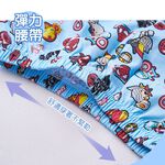 (多款)MARVEL 漫威系列男童四角褲(2入組) 【旺達棉品】ML-CU007, , large