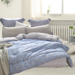Korean graphene silver ion antibacterial washable winter quilt (6x7 feet), , large