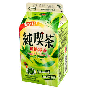 統一純喫茶-無糖綠茶481ml到貨效期約6-8天