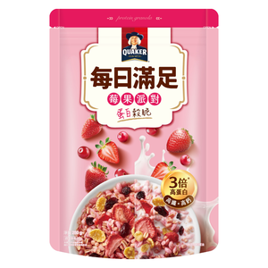 Quaker Oats Granola StrawberryCranberry