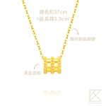 【TLH】唯一 黃金項鍊 香氛禮盒 約重0.05錢±2厘 (母親節限定 黃金 禮盒), , large