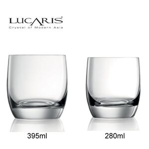 Lucaris 無鉛水晶威士忌杯 SH系列 威士忌杯 2種尺寸 金益合玻璃器皿