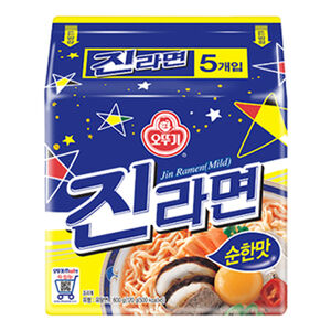 韓國不倒翁頂級金拉麵原味600G