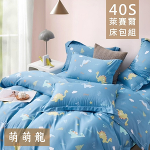 【愛神】40支天絲萊賽爾<萌萌龍>兩用被