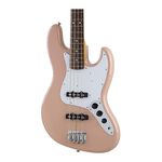 Fender MIJ Traditional 60s Jazz Bass RW FPK 電貝斯 粉紅款【敦煌樂器】, , large