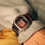 CASIO 卡西歐 G-SHOCK 彩色磚牆系列 電子錶 學生錶 GM-5600RW-1, , large