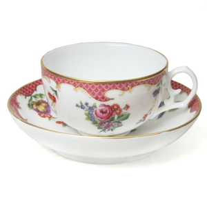 [豐名日本餐具] 咖啡杯組 玫瑰 MARUI / C00CS1-71