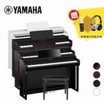 【到府安裝】YAMAHA CLP-825 BK 88鍵 數位電鋼琴 深玫瑰木【敦煌樂器】, , large