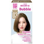 卡樂芙泡沫染髮劑-03奶茶戚風米棕, , large