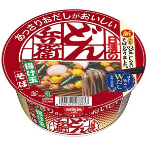 日清兵衛雞蛋鰹魚風味蕎麥麵
