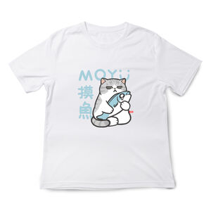 JZ TEE Cat - Slacking Graphic Tee