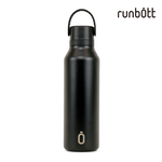 【runbott】Mii 輕量陶瓷保溫瓶600ml_經典黑_贈圓筒包裝盒, , large
