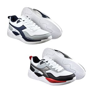 DIADORA迪亞多那 街頭時尚休閒鞋 男運動鞋 男鞋 拼接 寬楦 高腳背 透氣 反光 Q彈 氣墊乳膠鞋墊 白藍 黑白,  DIADORA迪亞多那 街頭時尚休閒鞋 男運動鞋 男鞋 拼接 寬楦 高腳背 透氣 反光 Q彈 氣墊乳膠鞋墊 白藍 黑白