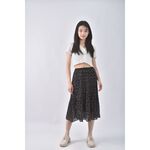 (S) black label滿版黑色長裙二手衣, , large