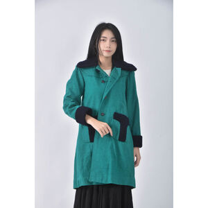 (S) 口袋綠色外套二手衣,  (S) 口袋綠色外套二手衣