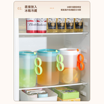 Kiyodo撞色冷水壺-附濾網-1.55L-2支, , large