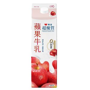 味全超優質蘋果牛乳936ml-到貨效期約6-8天