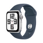 Apple Watch SE GPS 40mm Silver, , large