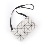 ISSEY MIYAKE BAO BAO LUCENT 3X5 霧面斜背包/淺灰色, , large