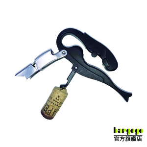 [巴果果]不鏽鋼侍酒師開瓶器 紅酒開瓶器 海馬刀 酒吧專用多功能開瓶器美人魚刀開瓶器 SCOP-06