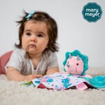 官方直營【MaryMeyer】標籤親膚安撫巾-跳跳角角龍, , large