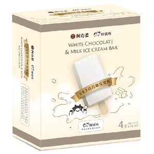 A-CHINO White chocolate  Milk ice crea
