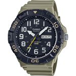 CASIO 卡西歐 Outdoor 潛水風運動手錶-卡其 MRW-210H-5A, , large