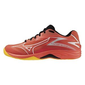 Mizuno Thunder Blade Z 男女 排球鞋 運動 訓練 止滑 緩震 橘紅 黑 [V1GA237002]