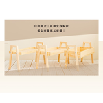 【Y HOUSE】梯形三層松木置物架 收納架 木質層架 實木架 木架, , large